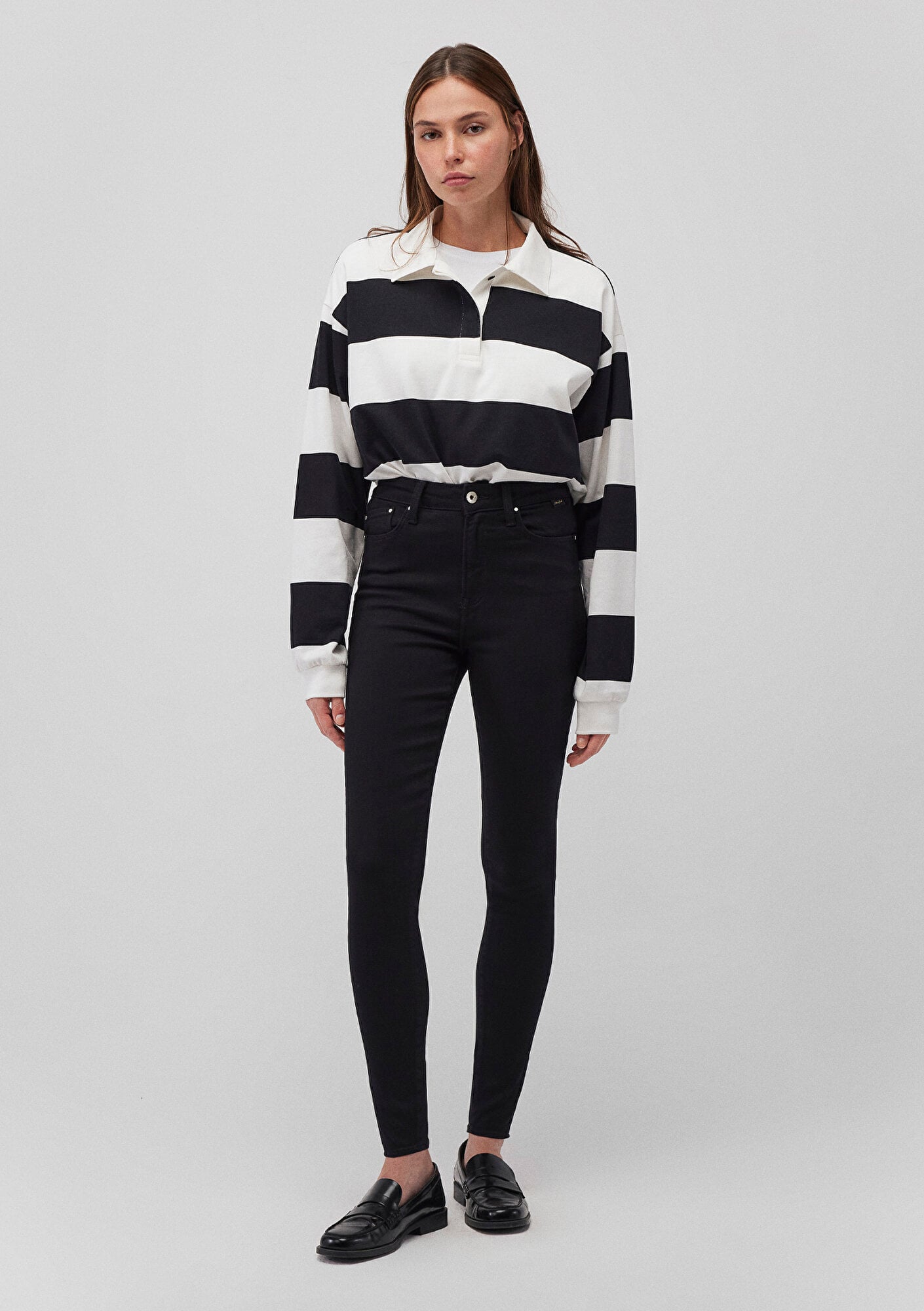  Mavi Serenay Gold Shape Siyah 100980-35248