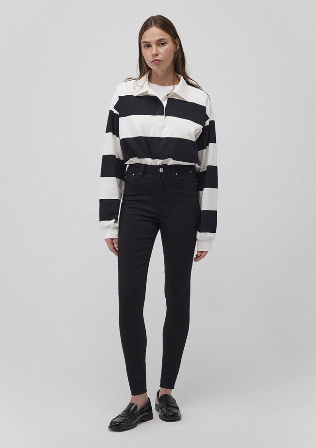  Mavi Serenay Gold Shape Siyah 100980-35248