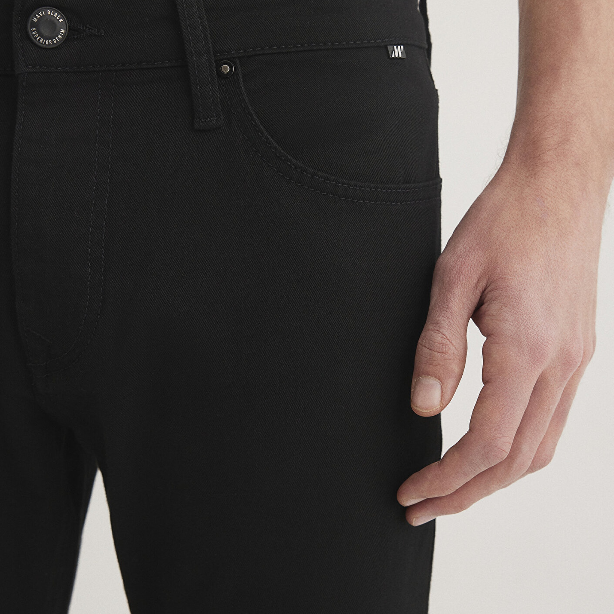 Mavi James Mavi Pro Ziftt Siyah Jean Pantolon 0042431036