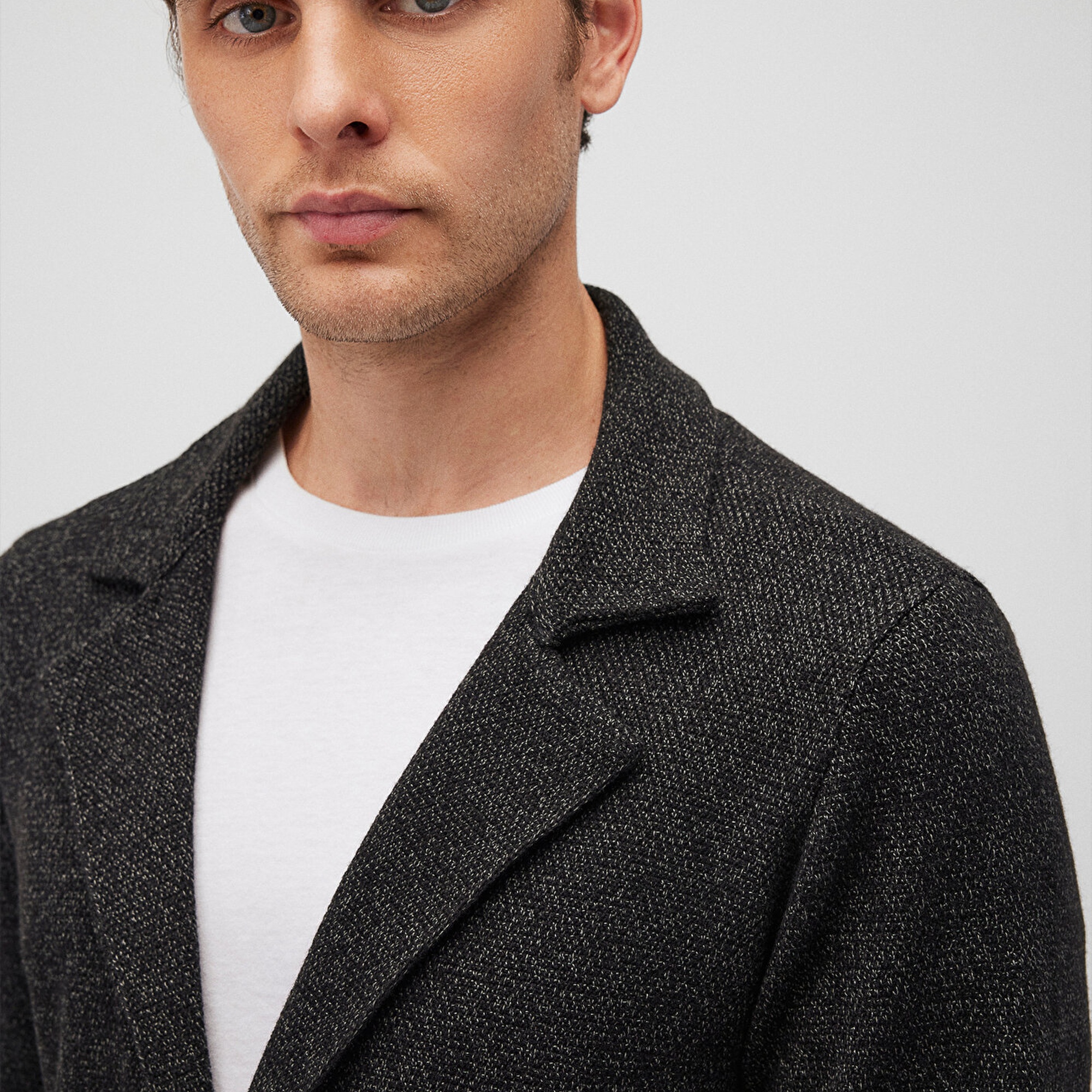 Mavi Siyah Triko Blazer Ceket 070699-900