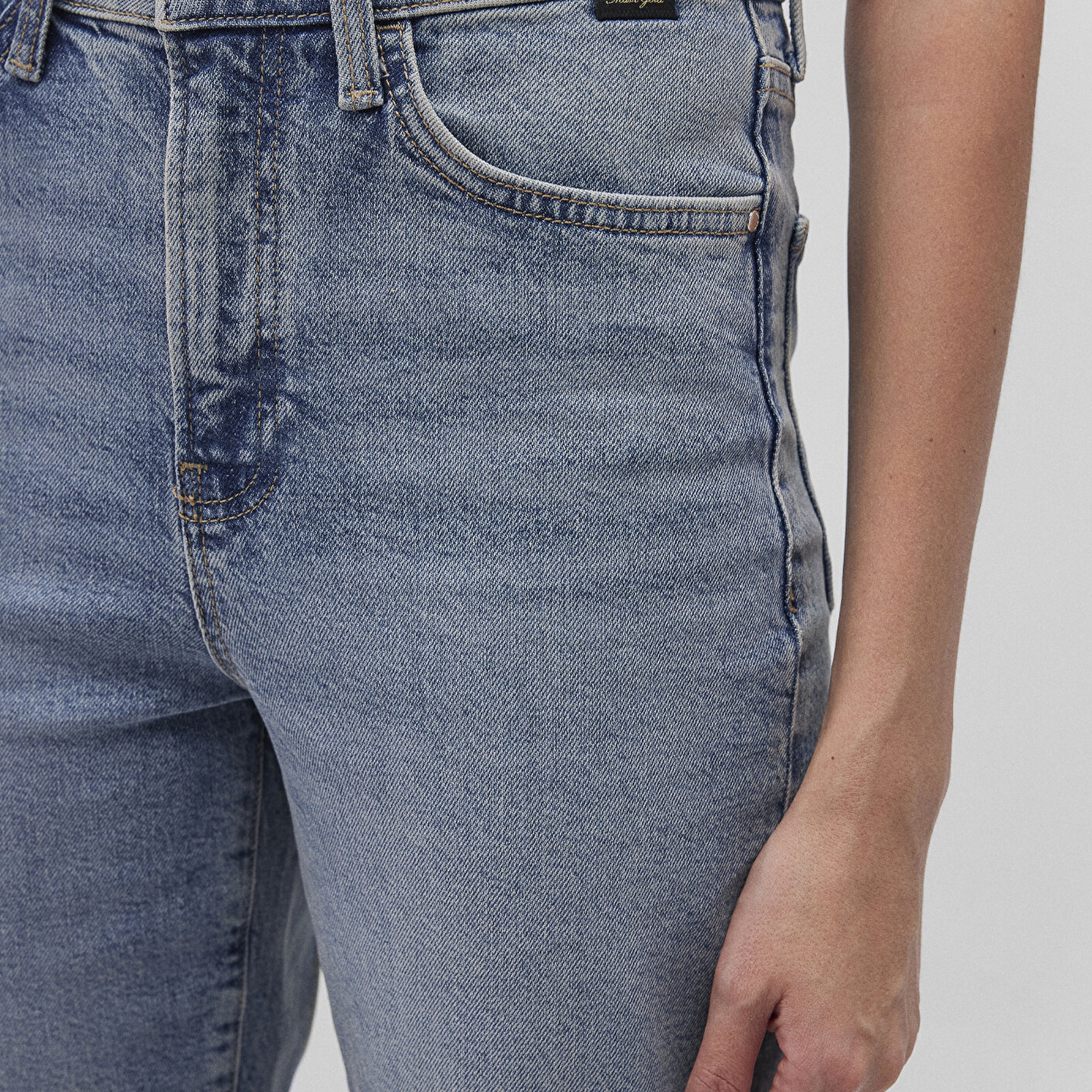 Mavi Star All Blue Indigo Mavisi Jean Pantolon 101077-30503