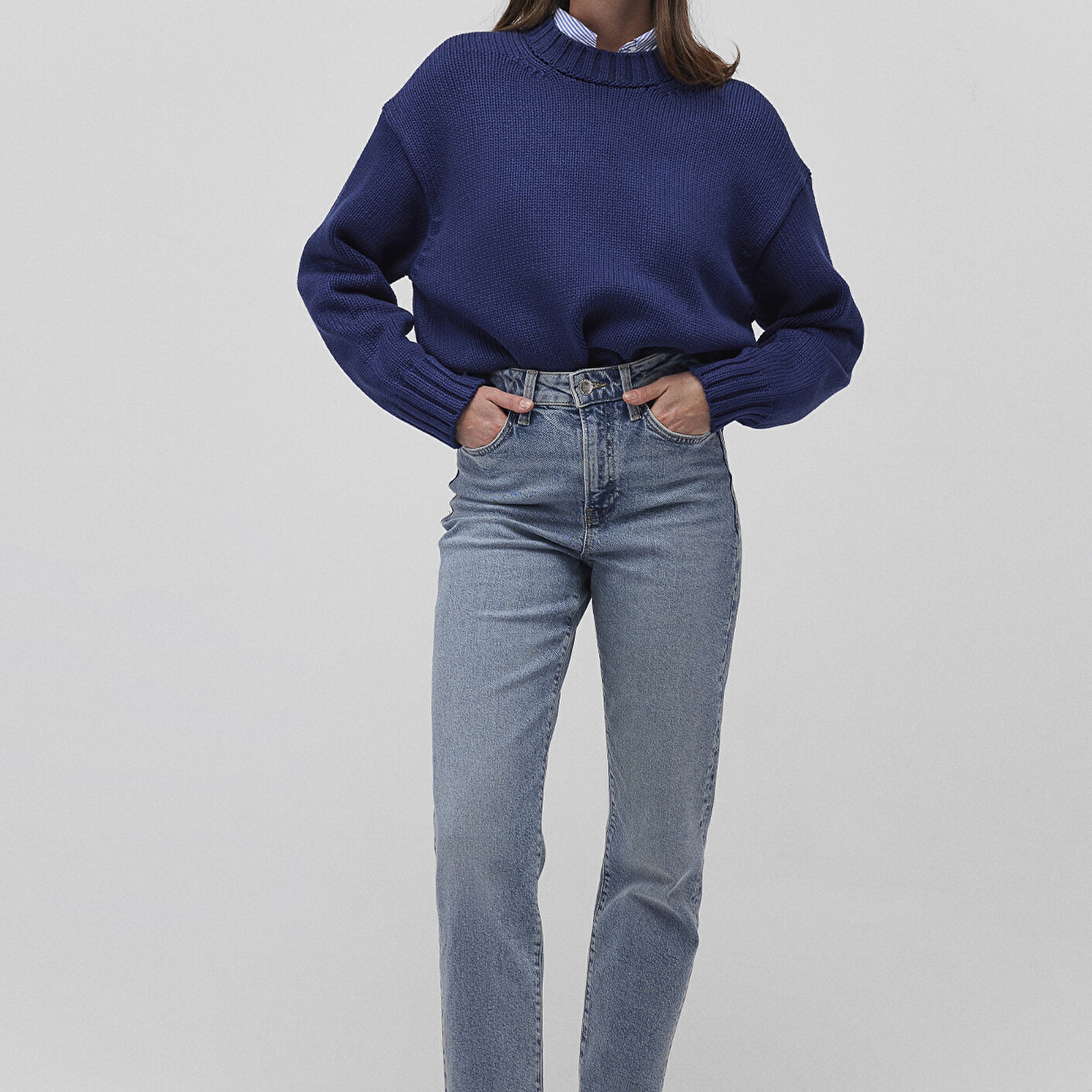 Mavi Star All Blue Indigo Mavisi Jean Pantolon 101077-30503