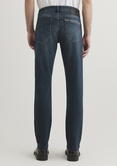  Mavi Marcus Mavi Premium Puslu Koyu Mavi Jean Pantolon 0035128946