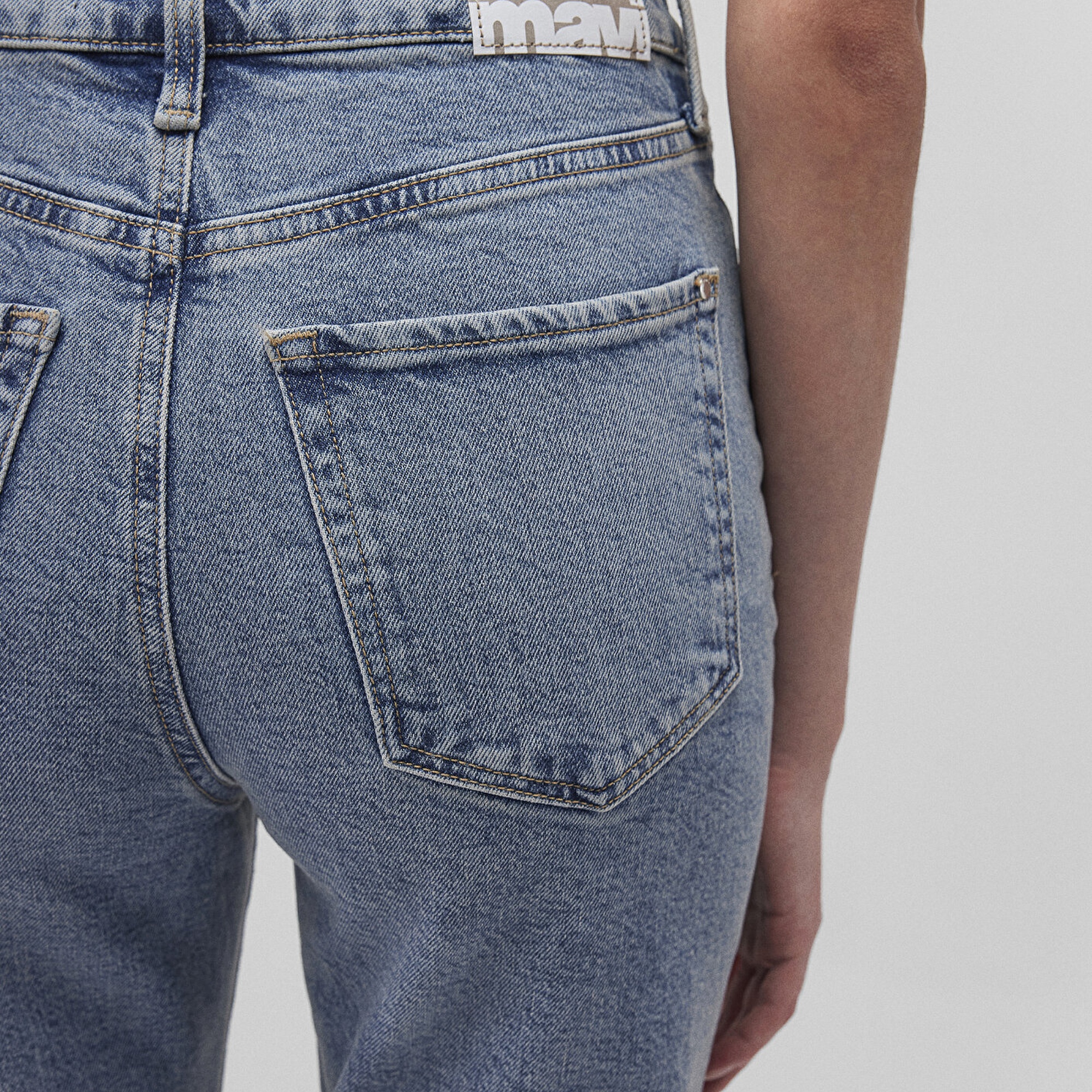 Mavi Star All Blue Indigo Mavisi Jean Pantolon 101077-30503