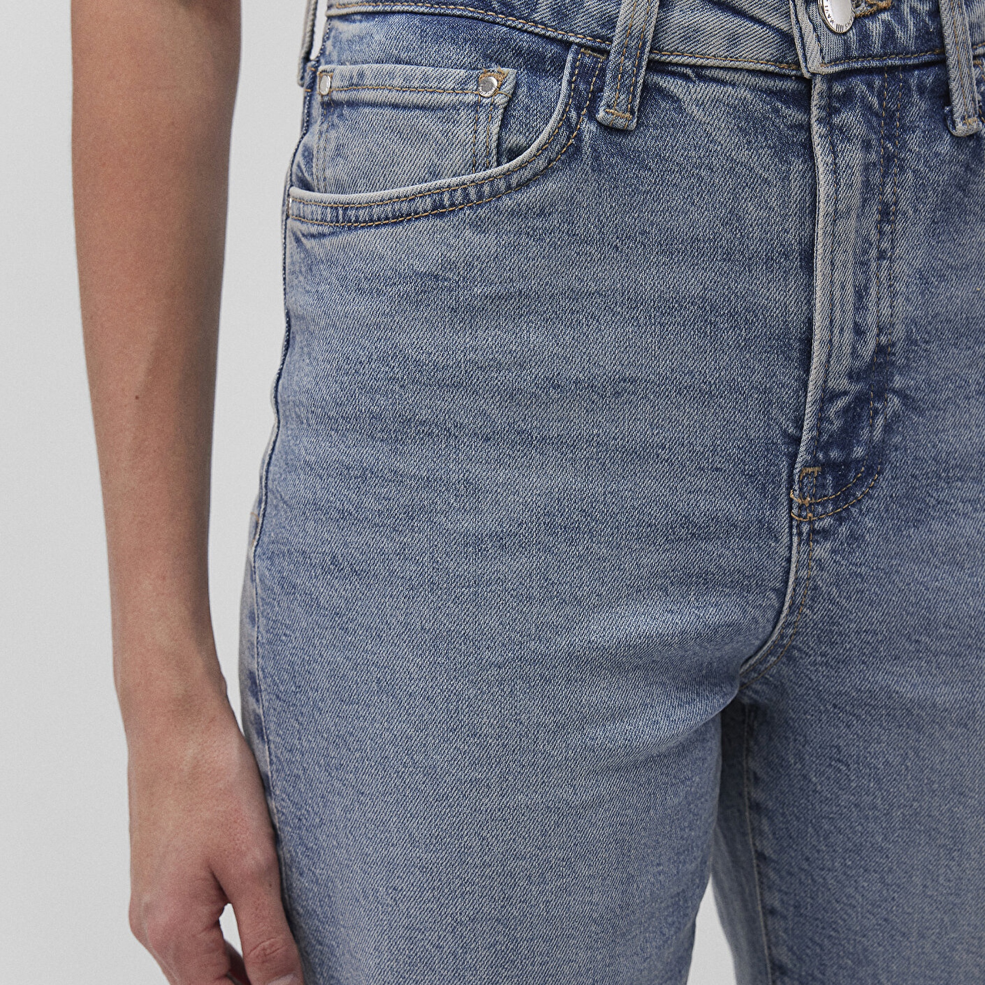 Mavi Star All Blue Indigo Mavisi Jean Pantolon 101077-30503