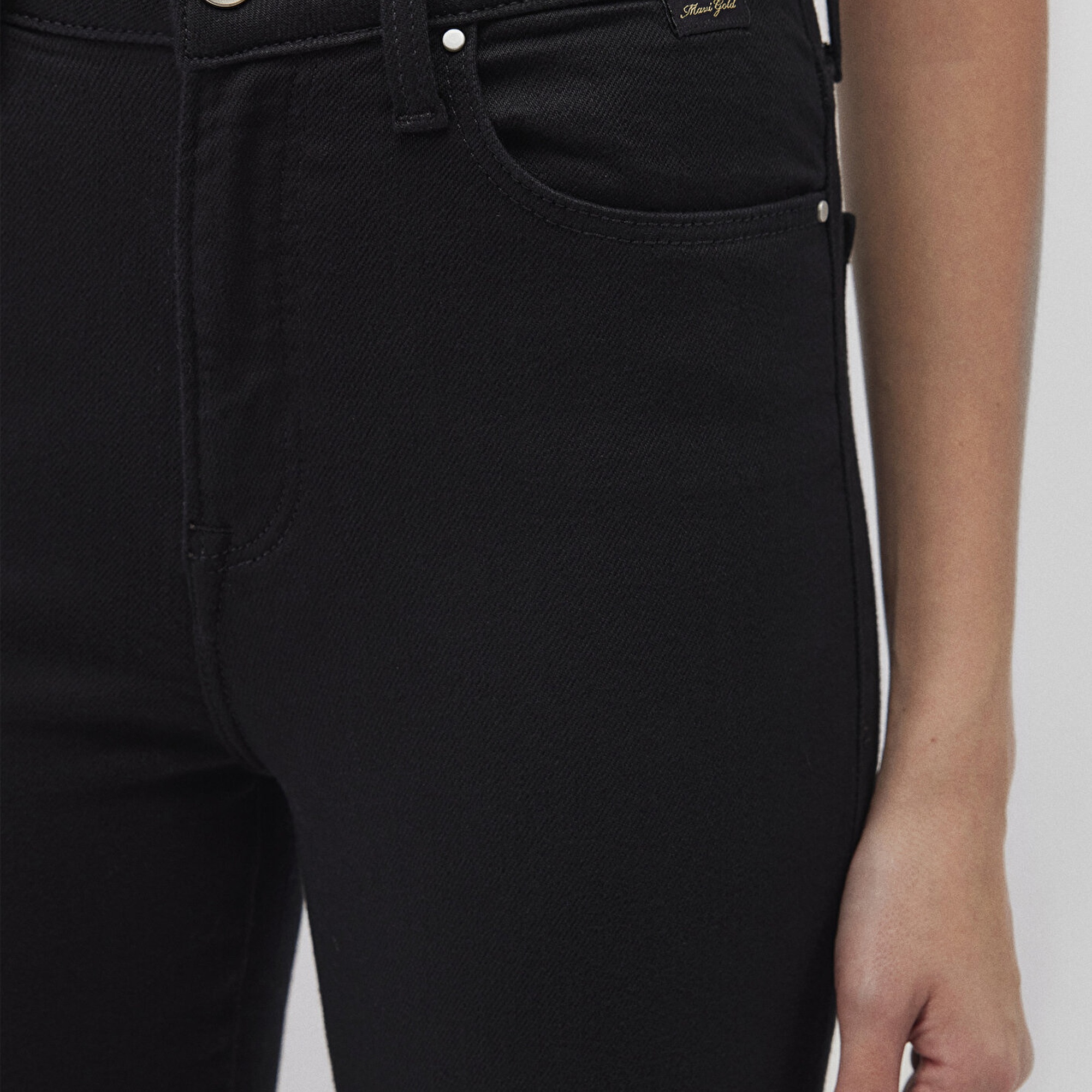 Mavi Serenay Gold Shape Siyah 100980-35248