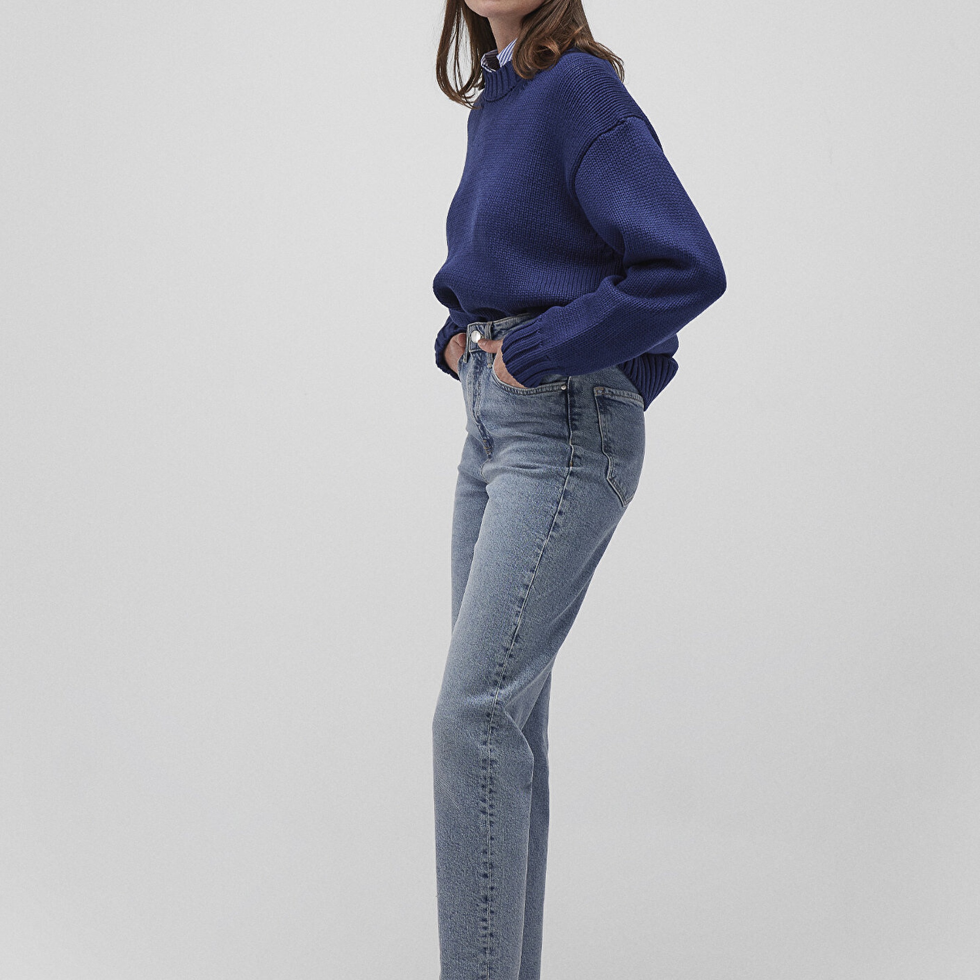 Mavi Star All Blue Indigo Mavisi Jean Pantolon 101077-30503