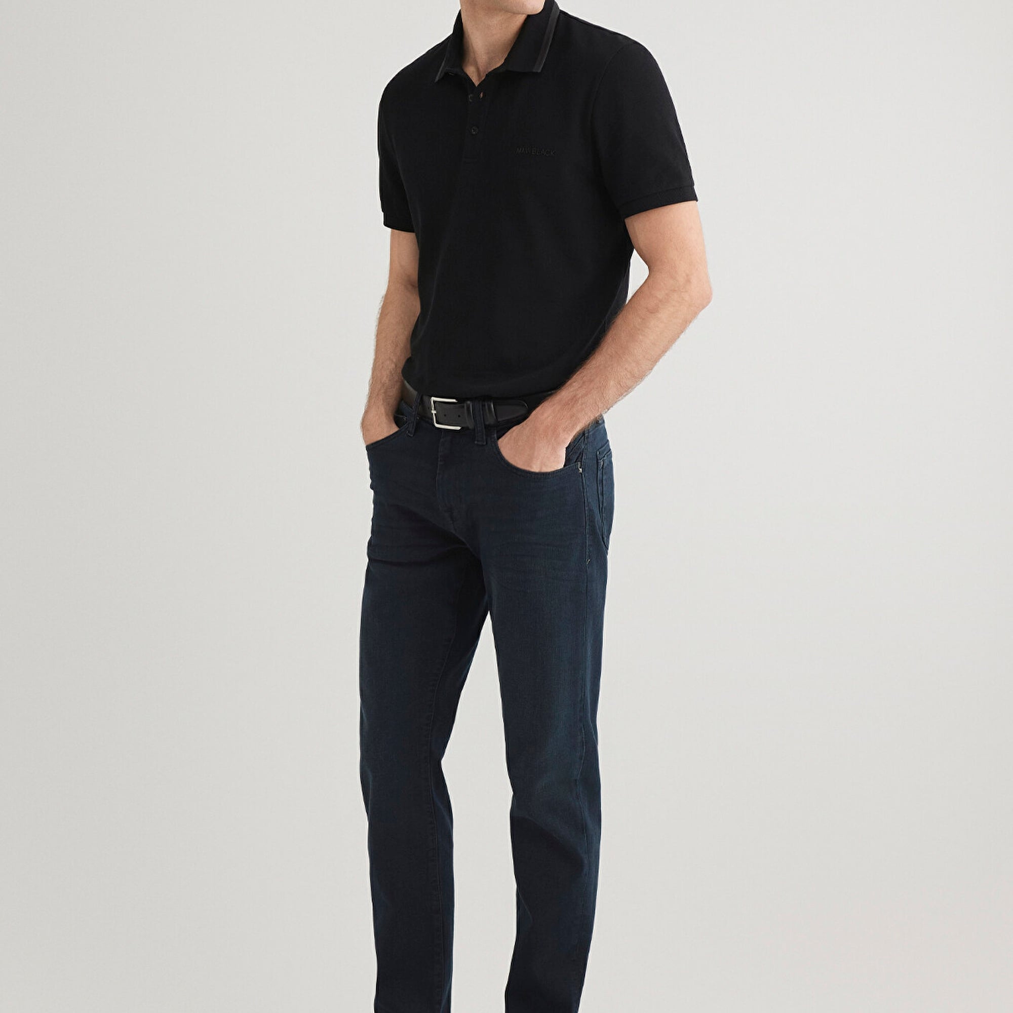 Mavi Jake Mavi Black Puslu Gece Mavisi Jean Pantolon 0042227245