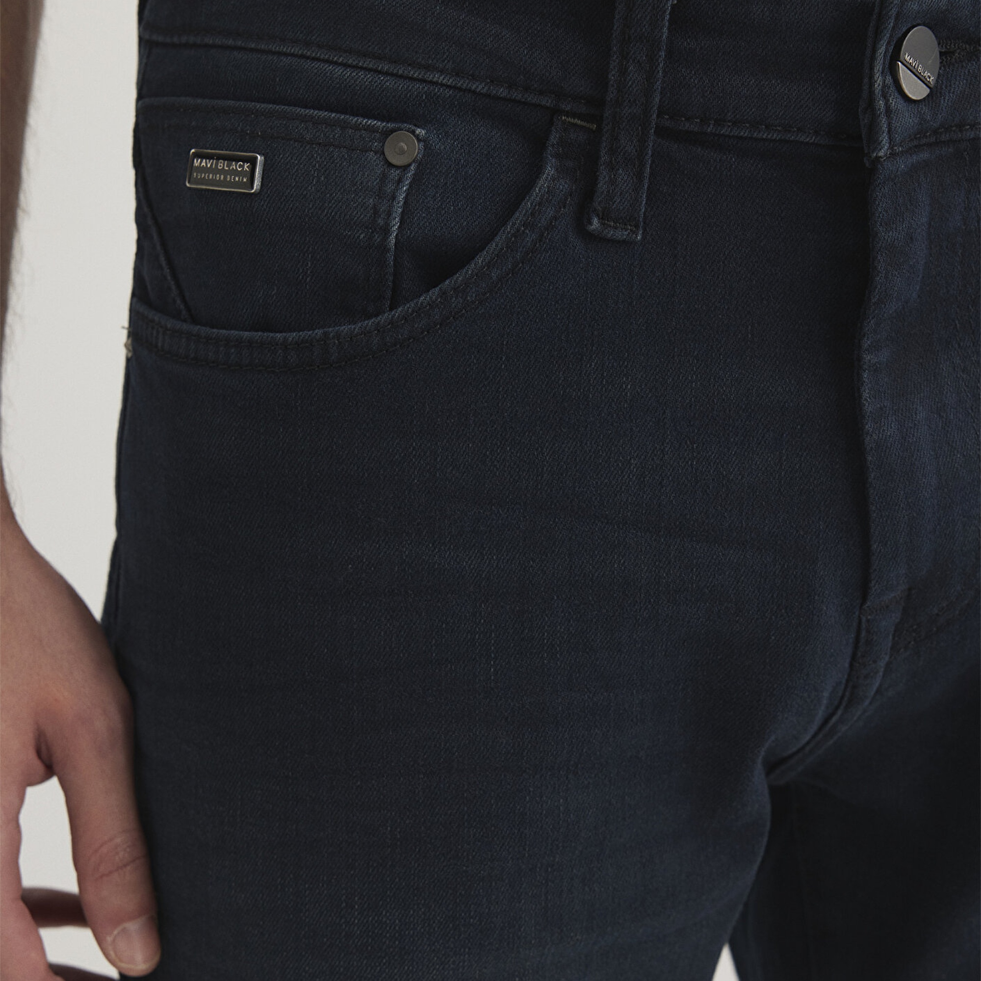 Mavi Jake Mavi Black Puslu Gece Mavisi Jean Pantolon 0042227245