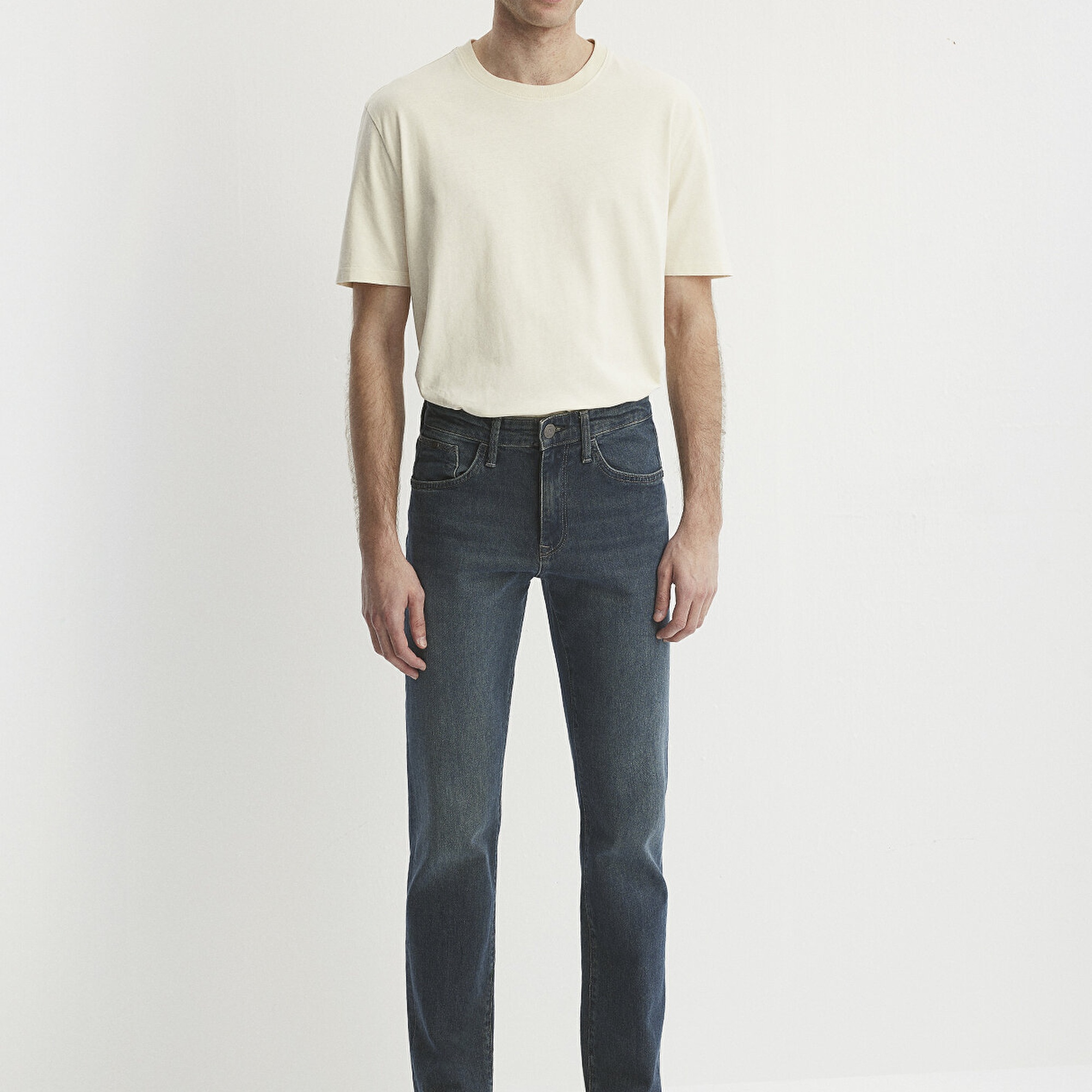 Mavi Martin Mavi Black Puslu Koyu Mavi Jean Pantolon 0037828186