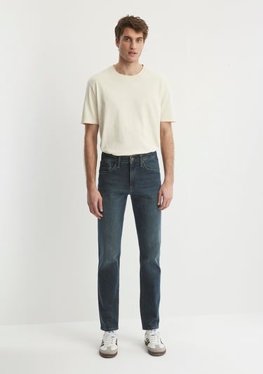  Mavi Martin Mavi Black Puslu Koyu Mavi Jean Pantolon 0037828186