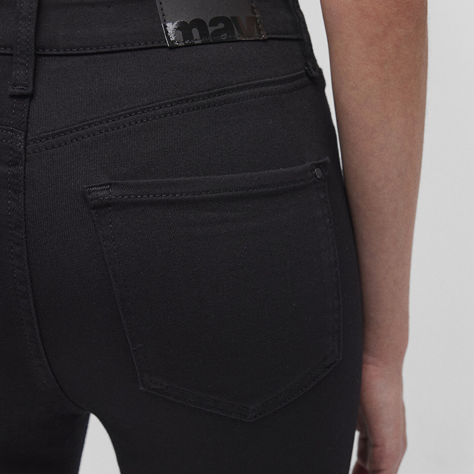 Mavi A.C.A.İ.P Move Simsiyah Jean Pantolon 101065-31103