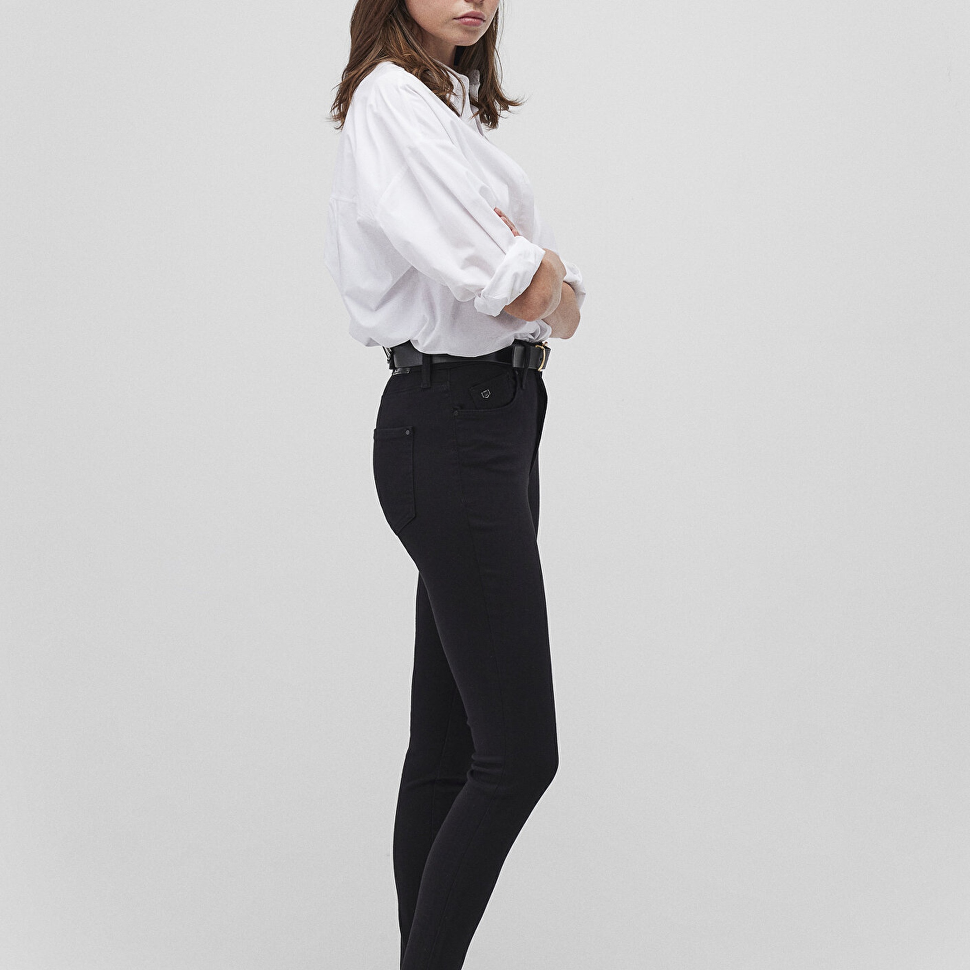 Mavi A.C.A.İ.P Move Simsiyah Jean Pantolon 101065-31103