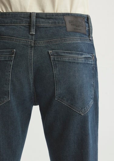  Mavi Martin Mavi Black Puslu Koyu Mavi Jean Pantolon 0037828186