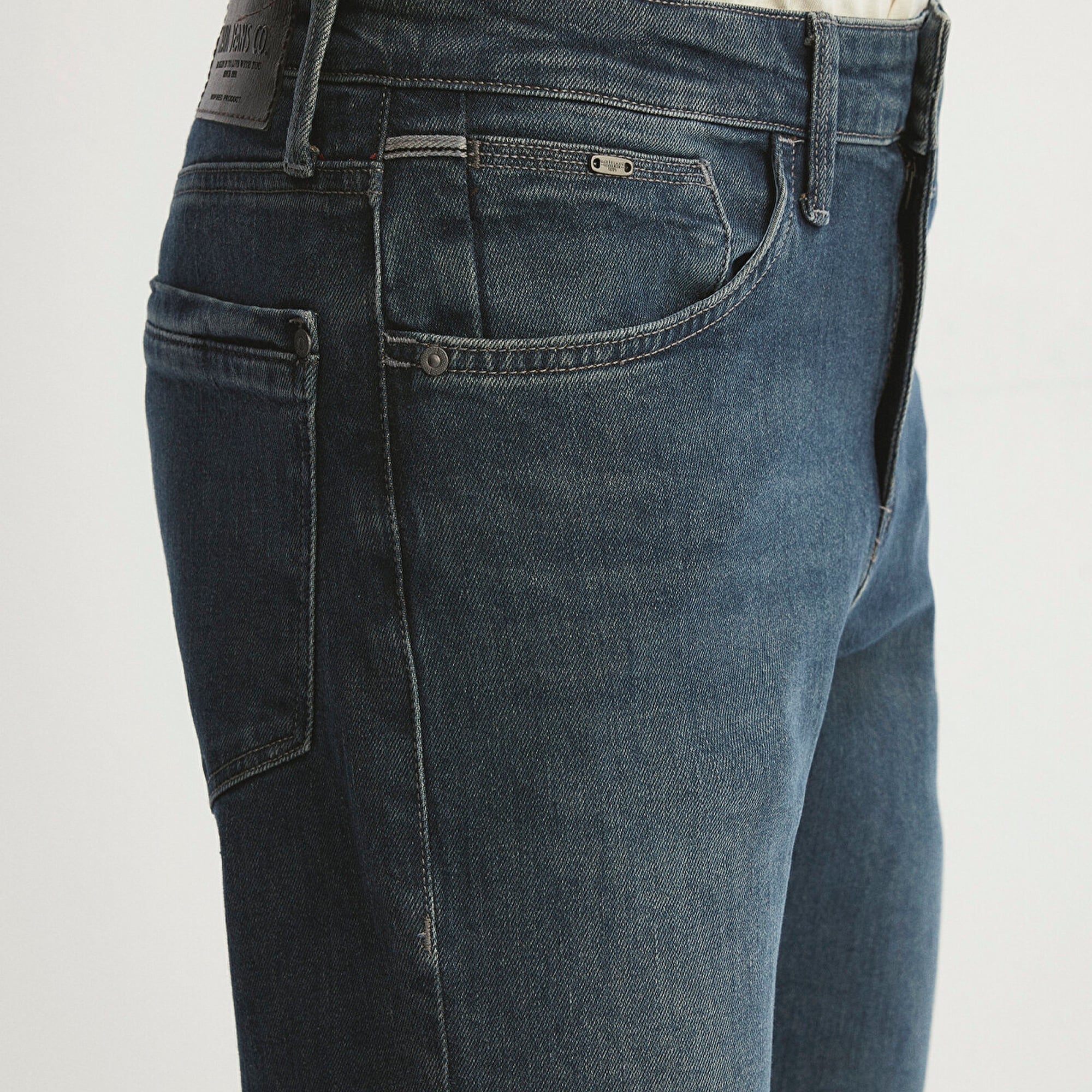 Mavi Martin Mavi Black Puslu Koyu Mavi Jean Pantolon 0037828186