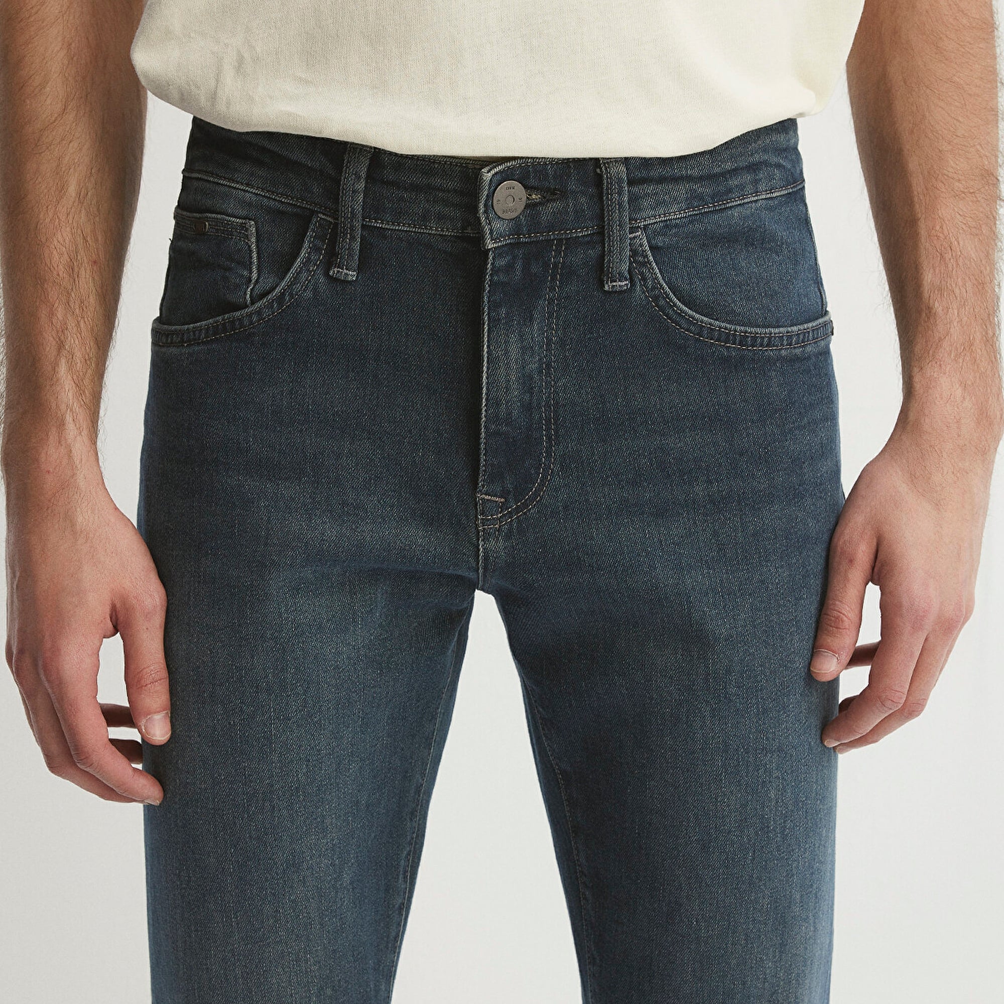 Mavi Martin Mavi Black Puslu Koyu Mavi Jean Pantolon 0037828186