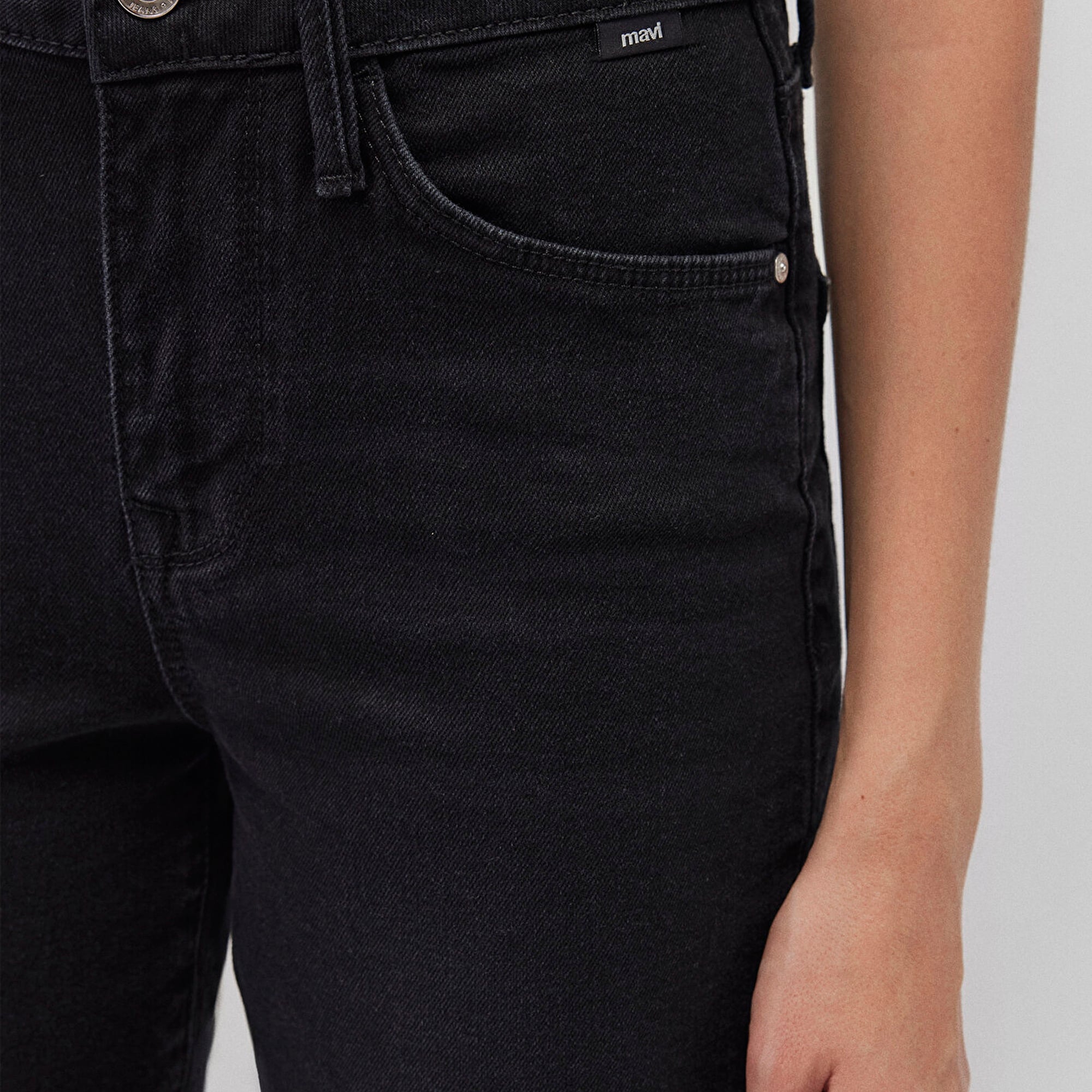 Mavi Cindy 90S Gri Jean Pantolon 100277-30104