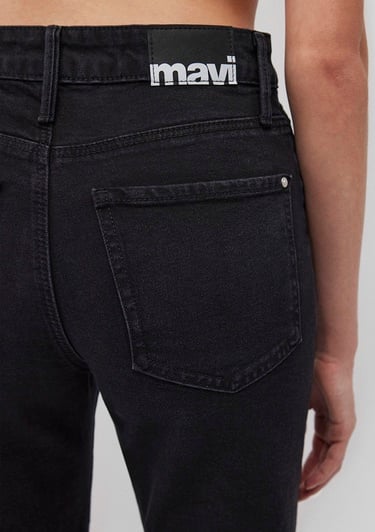  Mavi Cindy 90S Gri Jean Pantolon 100277-30104