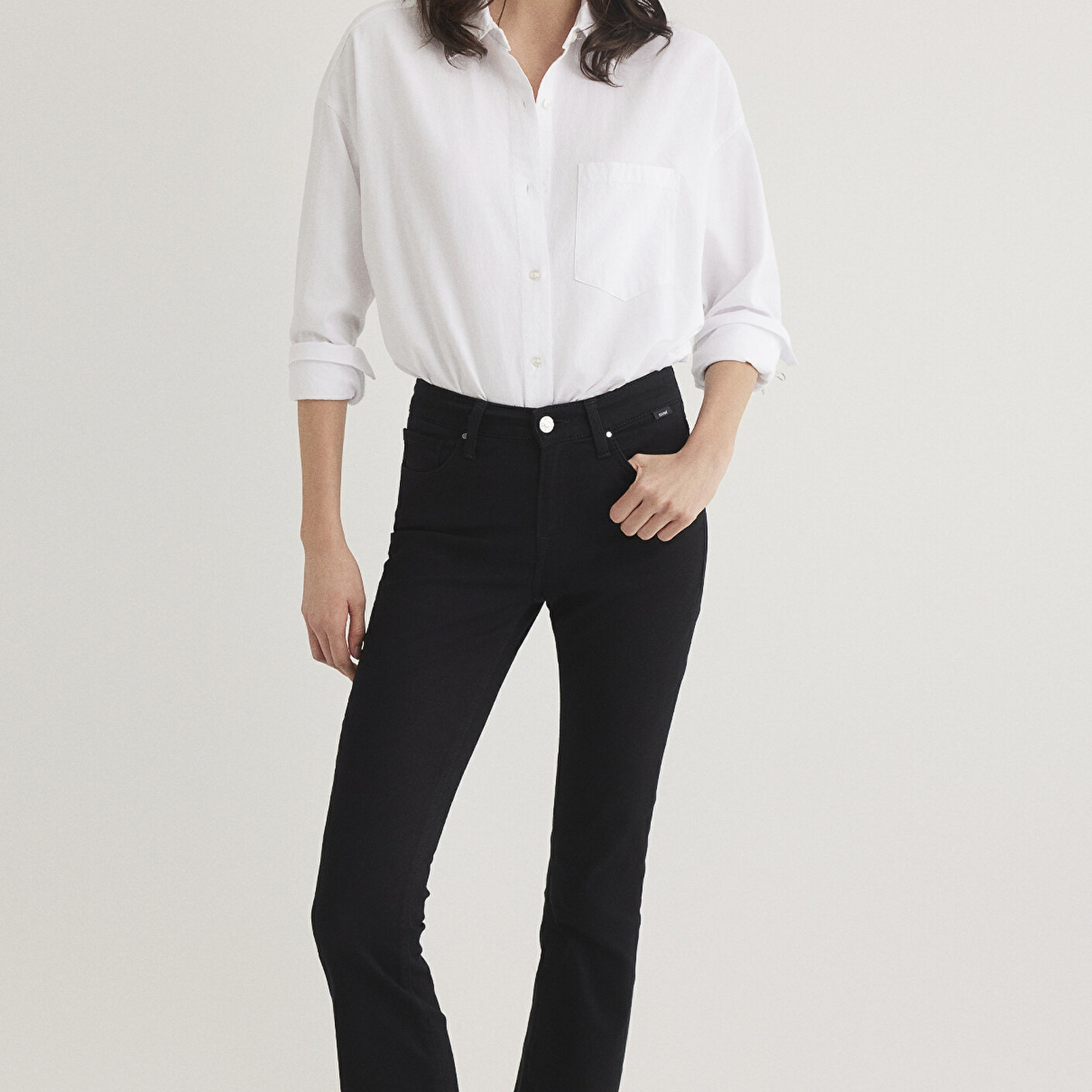 Mavi Molly Casual Siyah Jean Pantolon 1013624623