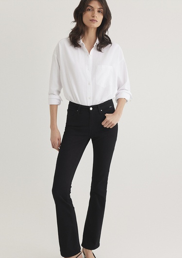  Mavi Molly Casual Siyah Jean Pantolon 1013624623