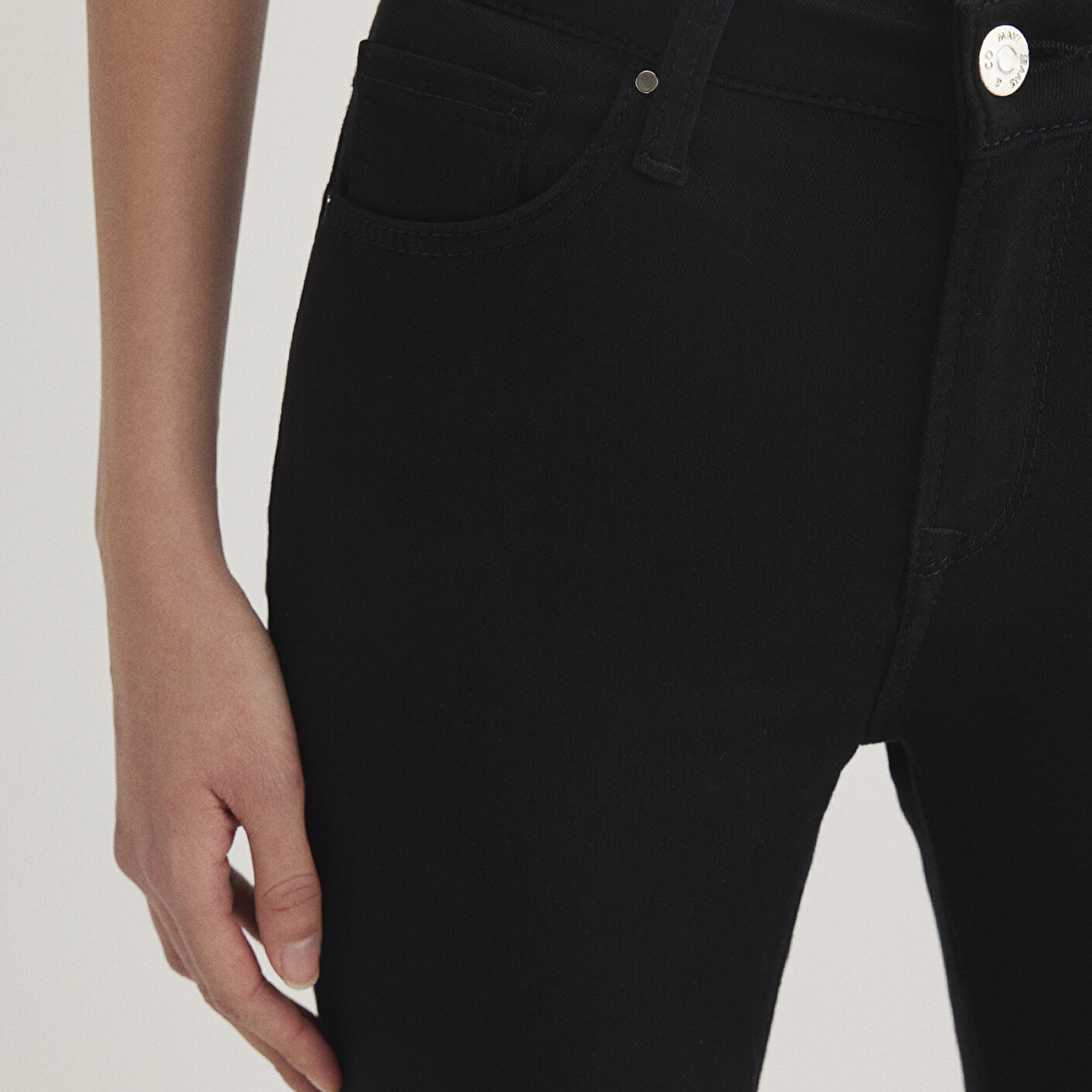 Mavi Molly Casual Siyah Jean Pantolon 1013624623