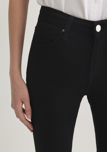  Mavi Molly Casual Siyah Jean Pantolon 1013624623