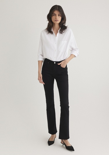  Mavi Molly Casual Siyah Jean Pantolon 1013624623