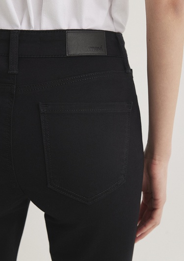  Mavi Molly Casual Siyah Jean Pantolon 1013624623