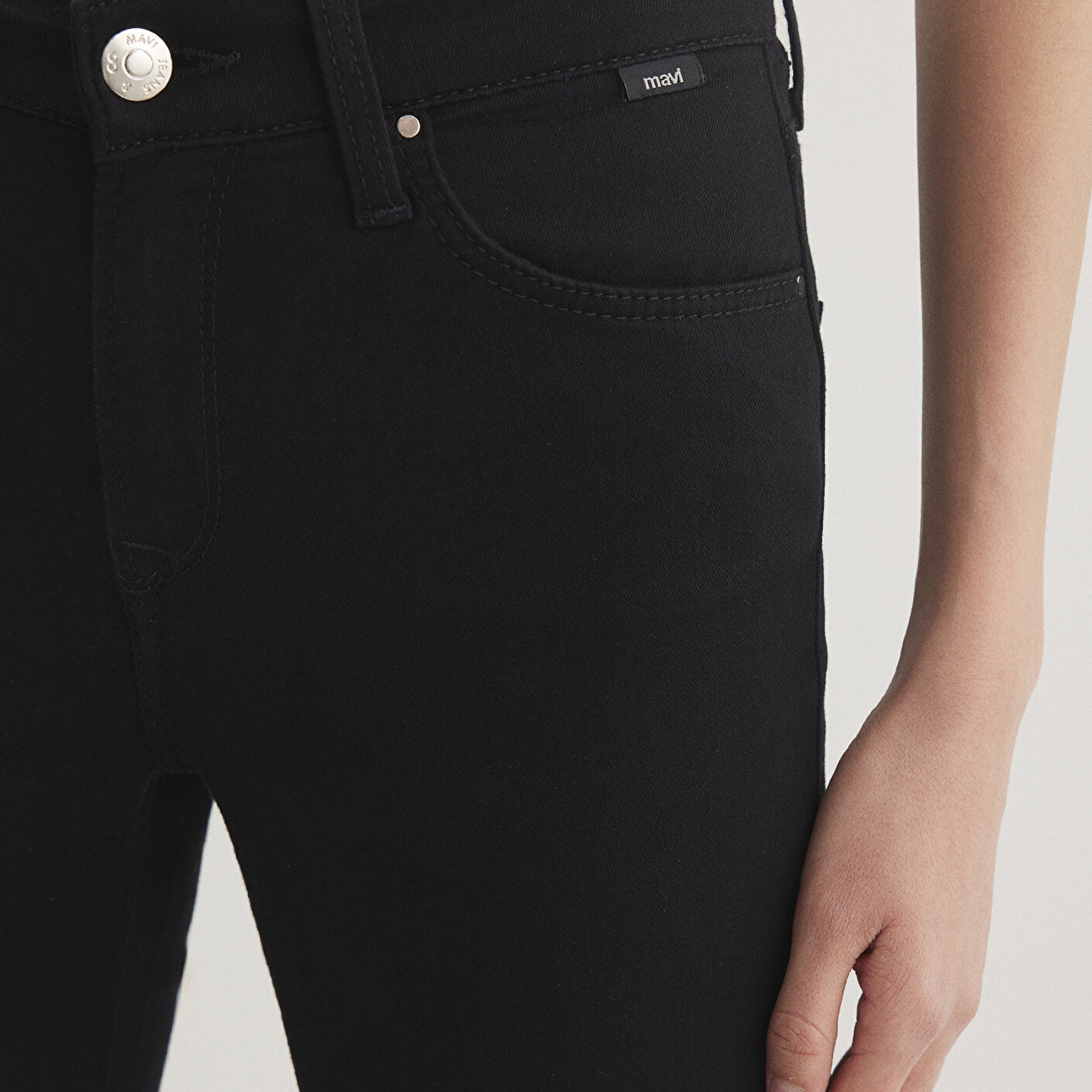 Mavi Molly Casual Siyah Jean Pantolon 1013624623