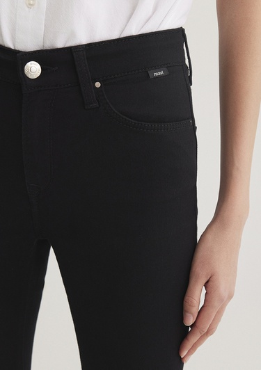  Mavi Molly Casual Siyah Jean Pantolon 1013624623