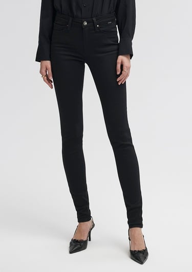  Mavi Alissa Gold Klasik Siyah Jean Pantolon 1067822002