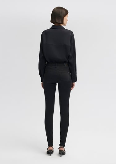  Mavi Alissa Gold Klasik Siyah Jean Pantolon 1067822002