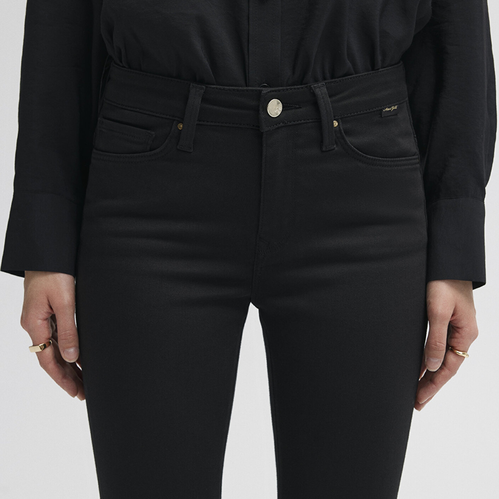 Mavi Alissa Gold Klasik Siyah Jean Pantolon 1067822002