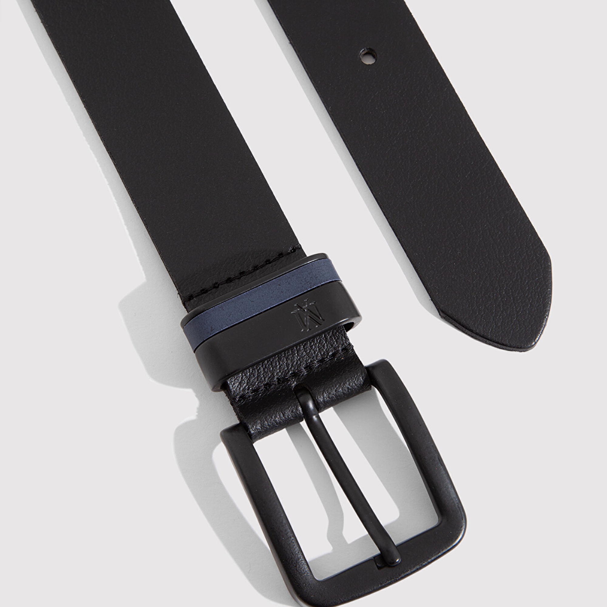 Mavi Siyah Deri Kemer 090499-15903