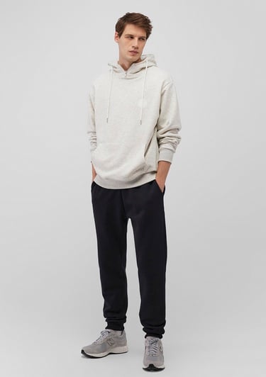  Mavi Siyah Eşofman Altı 066980-900