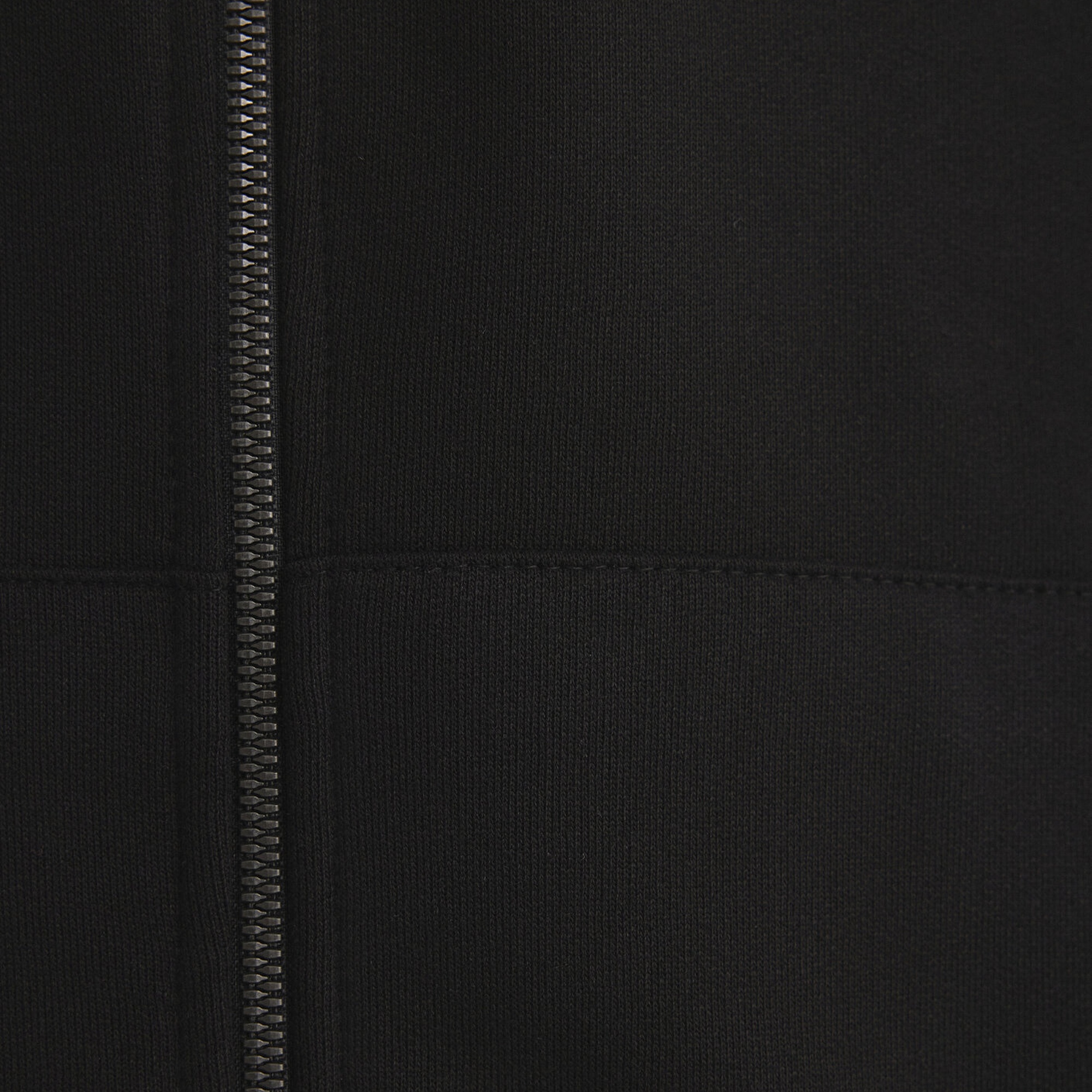 Mavi Mavi Logolu Kapüşonlu Fermuarlı Siyah Sweatshirt 066979-900