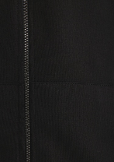  Mavi Mavi Logolu Kapüşonlu Fermuarlı Siyah Sweatshirt 066979-900