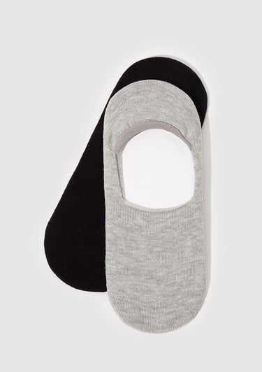  Mavi 2li Babet Çorabı 198484-900