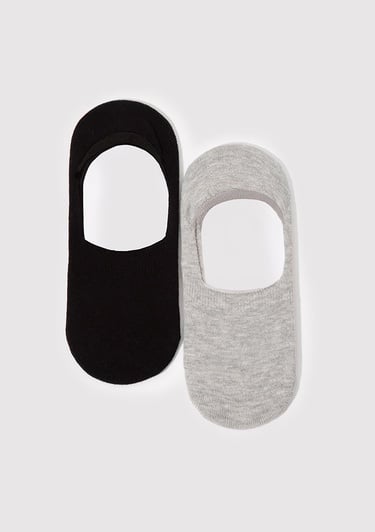  Mavi 2li Babet Çorabı 198484-900