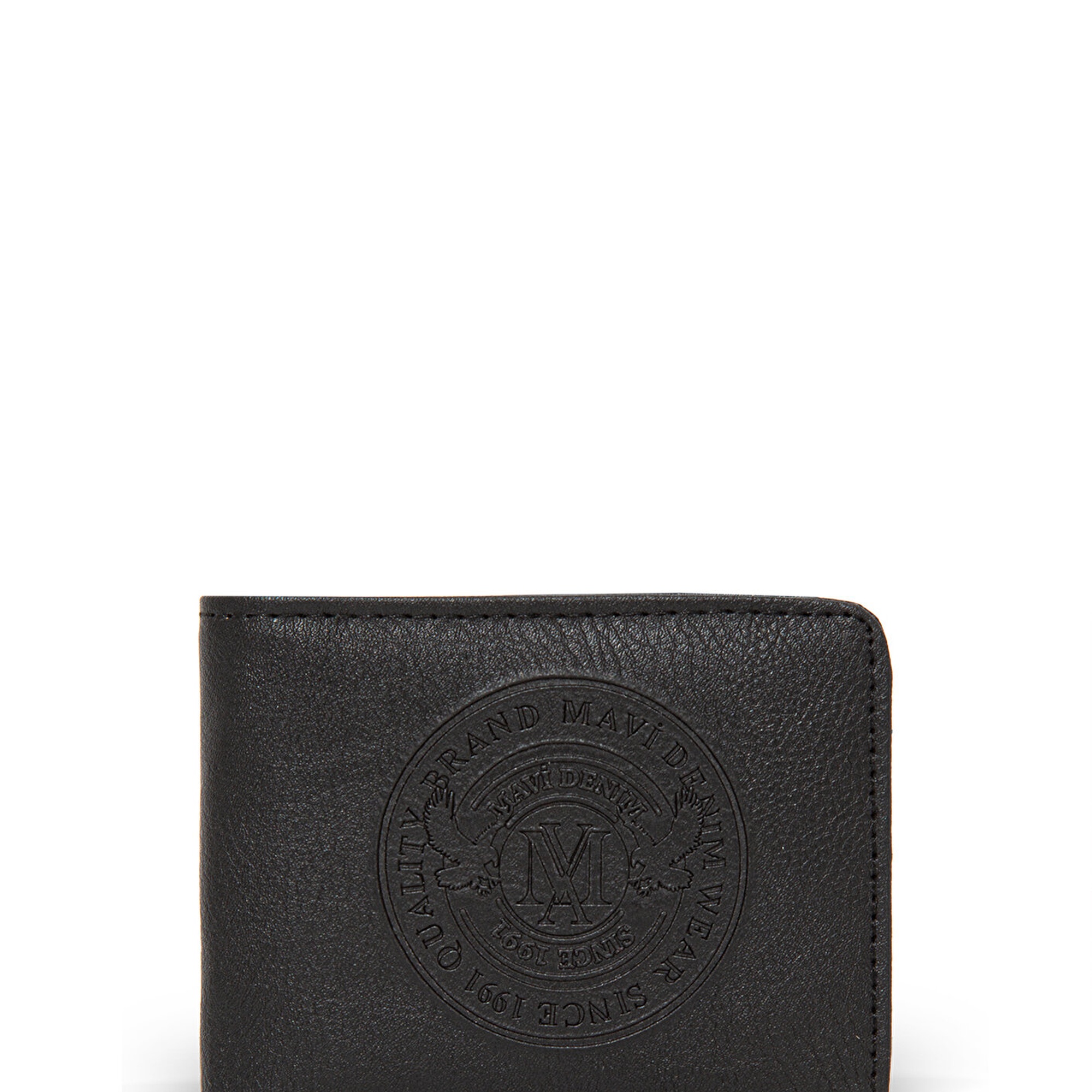 Mavi Mühür Logo Siyah Cüzdan 092244-900