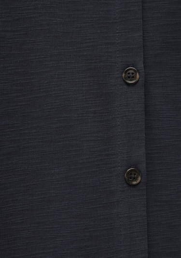  Mavi Lux Touch TENCEL TM Siyah Modal Gömlek Regular Fit / Normal Kesim 168081-900