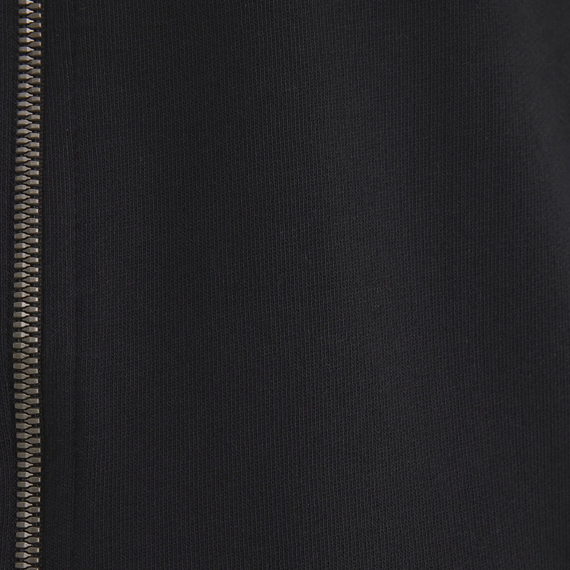 Mavi Mavi Logolu Fermuarlı Siyah Sweatshirt 065582-900