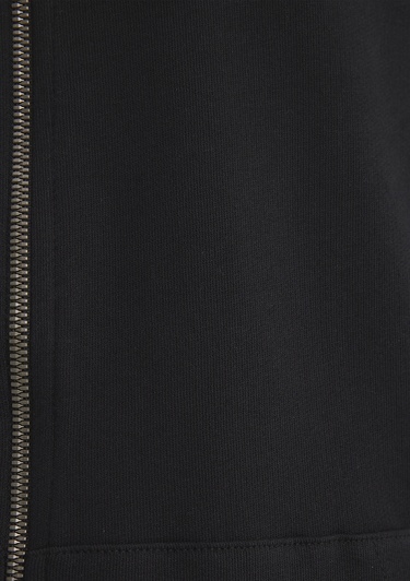  Mavi Mavi Logolu Fermuarlı Siyah Sweatshirt 065582-900