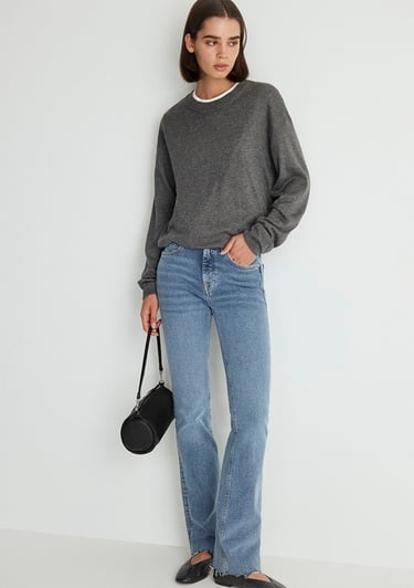  Mavi Maria 90lar İndigo Mavisi Jean Pantolon 101225-35482