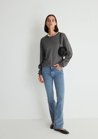  Mavi Maria 90lar İndigo Mavisi Jean Pantolon 101225-35482