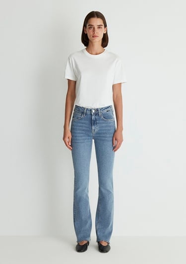  Mavi Maria 90lar İndigo Mavisi Jean Pantolon 101225-35482