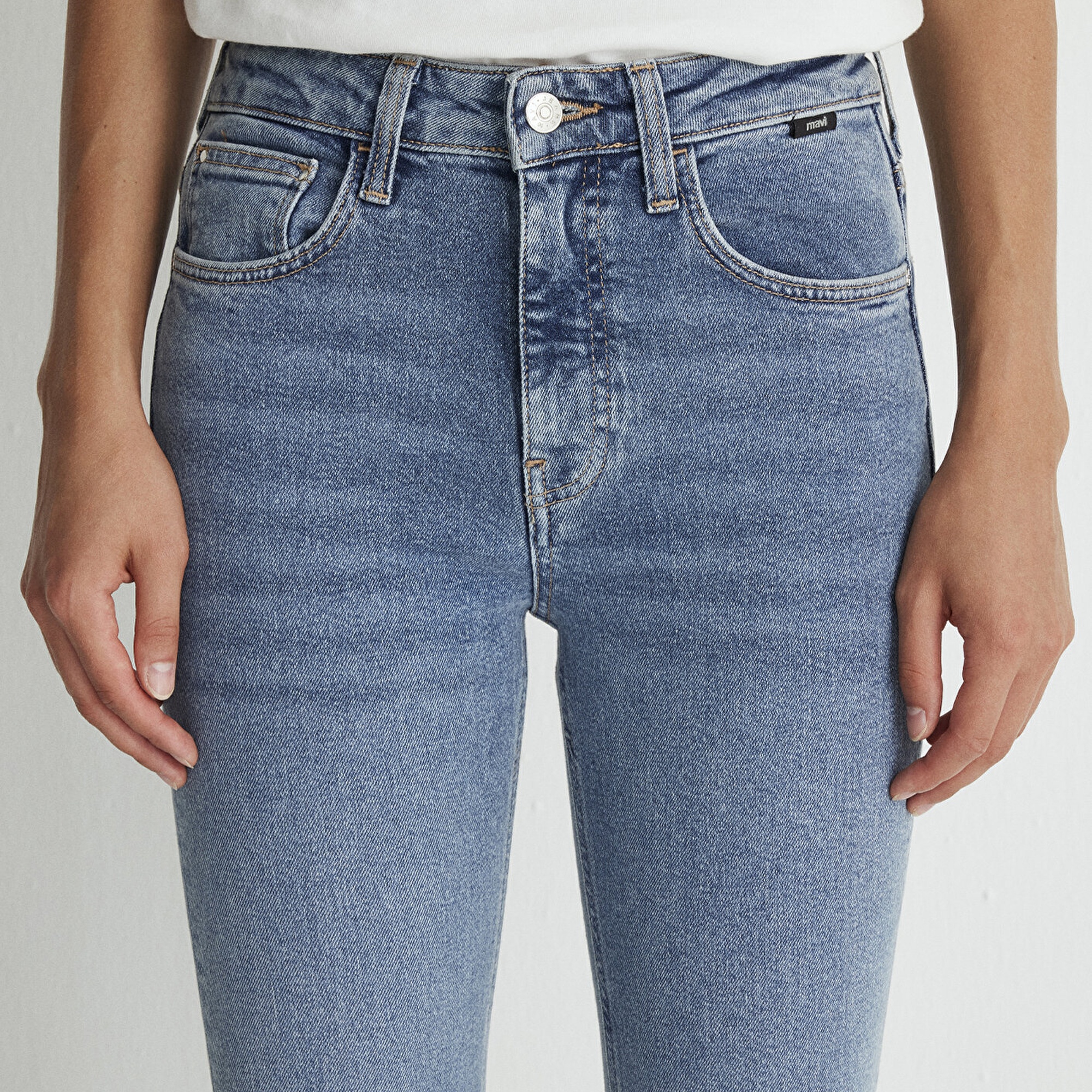 Mavi Maria 90lar İndigo Mavisi Jean Pantolon 101225-35482