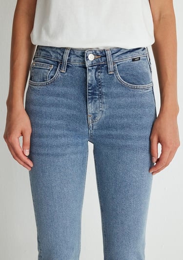  Mavi Maria 90lar İndigo Mavisi Jean Pantolon 101225-35482