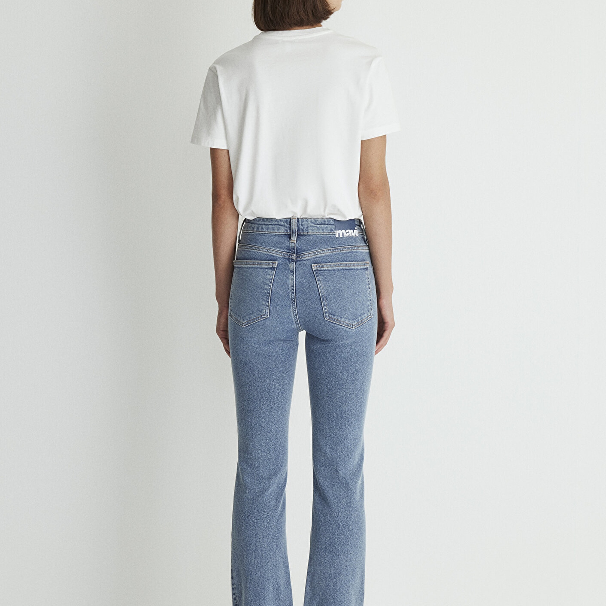 Mavi Maria 90lar İndigo Mavisi Jean Pantolon 101225-35482