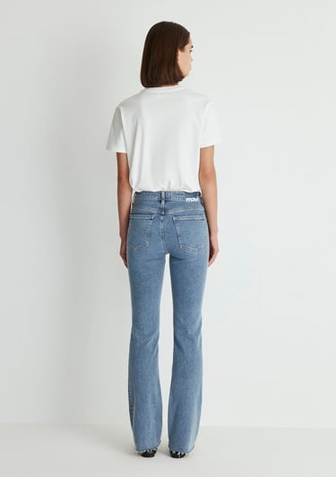  Mavi Maria 90lar İndigo Mavisi Jean Pantolon 101225-35482